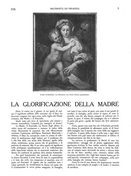 Maternità e infanzia bollettino mensile illustrato dell'Opera nazionale per la protezione della maternità e dell'infanzia