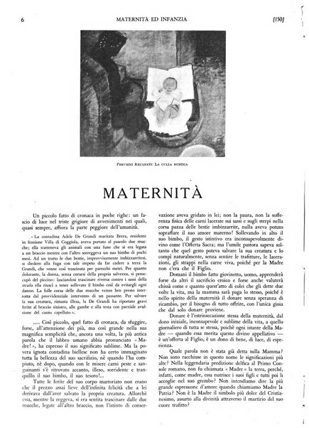 Maternità e infanzia bollettino mensile illustrato dell'Opera nazionale per la protezione della maternità e dell'infanzia