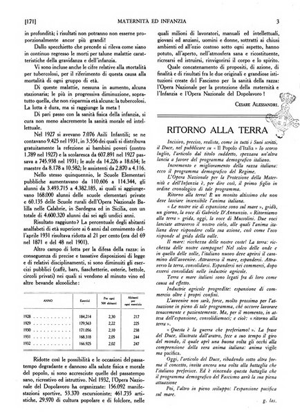 Maternità e infanzia bollettino mensile illustrato dell'Opera nazionale per la protezione della maternità e dell'infanzia