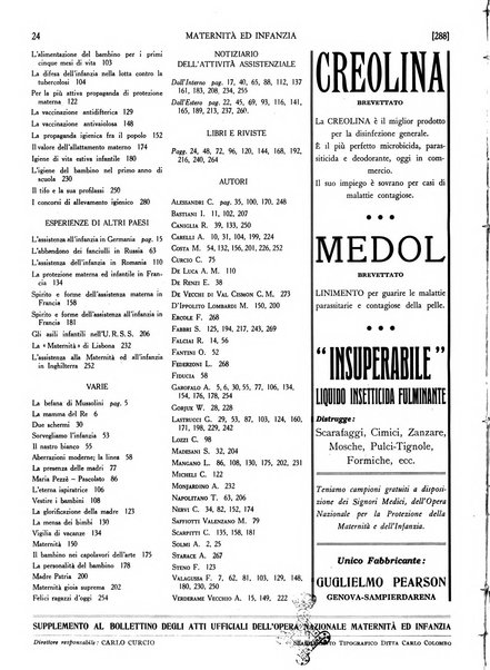 Maternità e infanzia bollettino mensile illustrato dell'Opera nazionale per la protezione della maternità e dell'infanzia