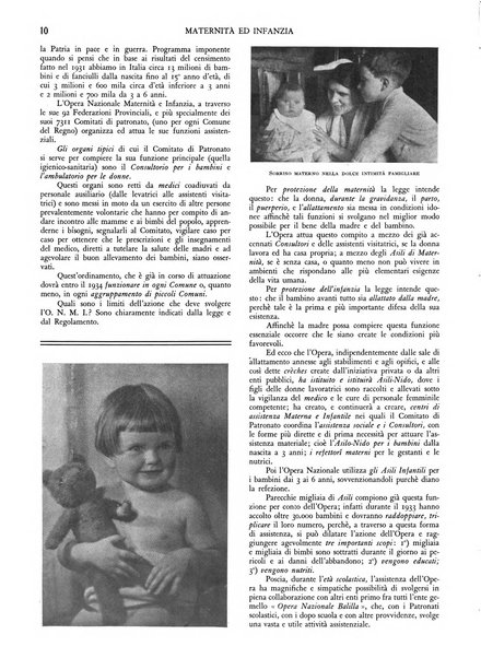 Maternità e infanzia bollettino mensile illustrato dell'Opera nazionale per la protezione della maternità e dell'infanzia