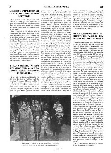 Maternità e infanzia bollettino mensile illustrato dell'Opera nazionale per la protezione della maternità e dell'infanzia