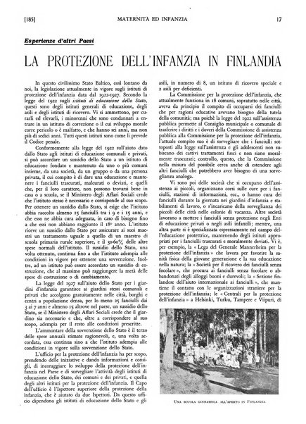 Maternità e infanzia bollettino mensile illustrato dell'Opera nazionale per la protezione della maternità e dell'infanzia