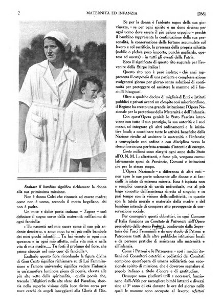 Maternità e infanzia bollettino mensile illustrato dell'Opera nazionale per la protezione della maternità e dell'infanzia