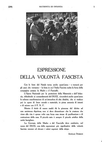 Maternità e infanzia bollettino mensile illustrato dell'Opera nazionale per la protezione della maternità e dell'infanzia