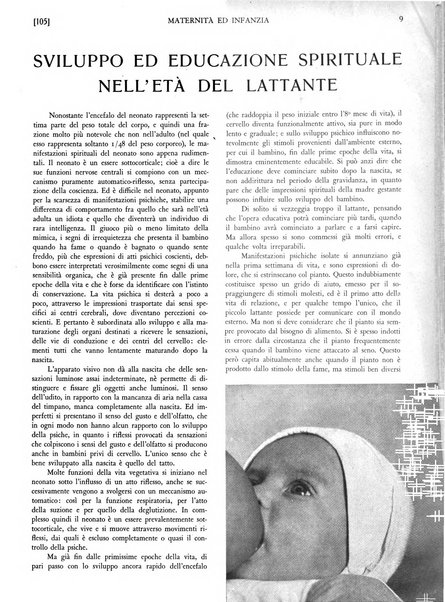 Maternità e infanzia bollettino mensile illustrato dell'Opera nazionale per la protezione della maternità e dell'infanzia