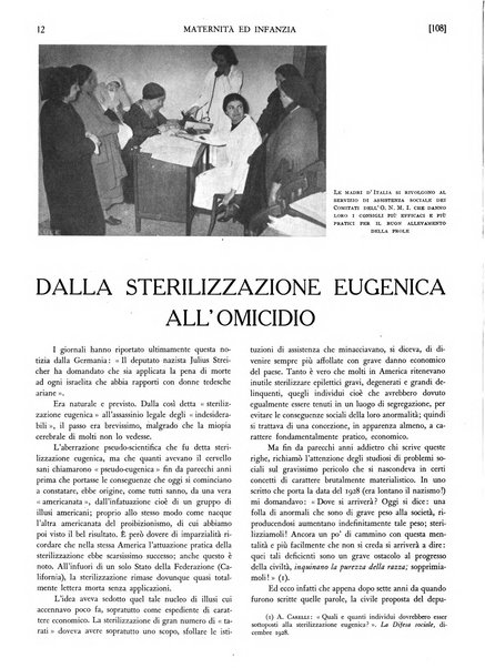 Maternità e infanzia bollettino mensile illustrato dell'Opera nazionale per la protezione della maternità e dell'infanzia