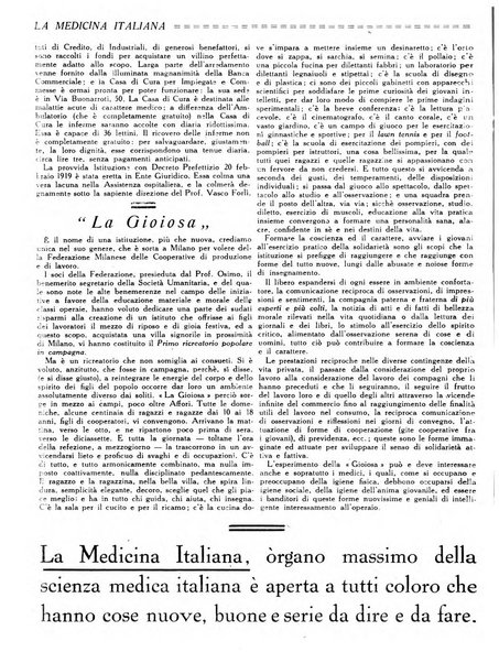 La medicina italiana