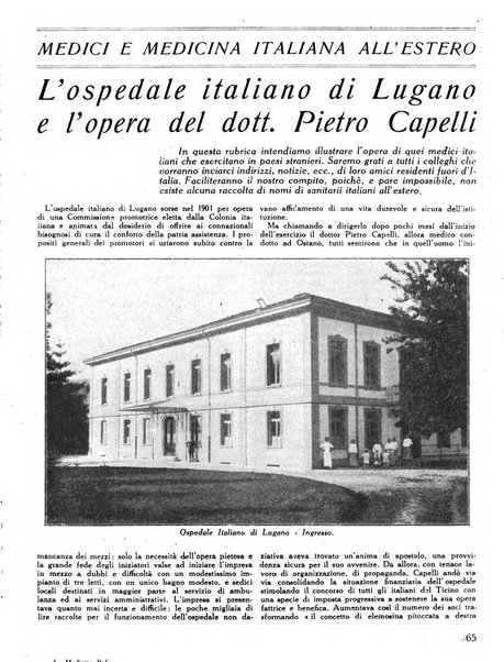 La medicina italiana