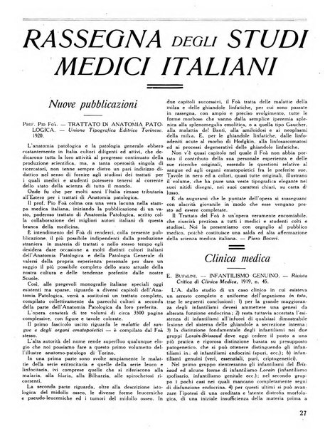 La medicina italiana