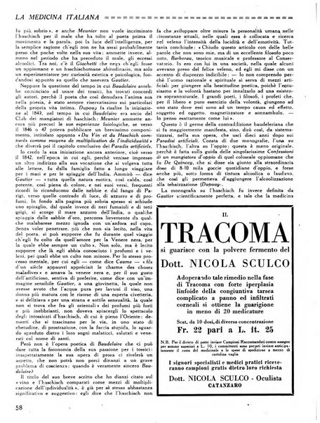 La medicina italiana