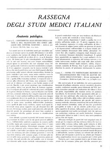 La medicina italiana