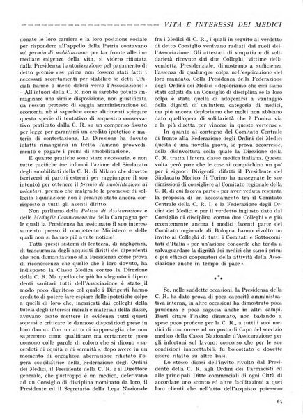 La medicina italiana