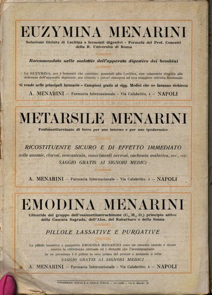 La medicina italiana