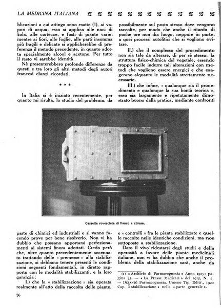 La medicina italiana