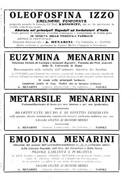 La medicina italiana