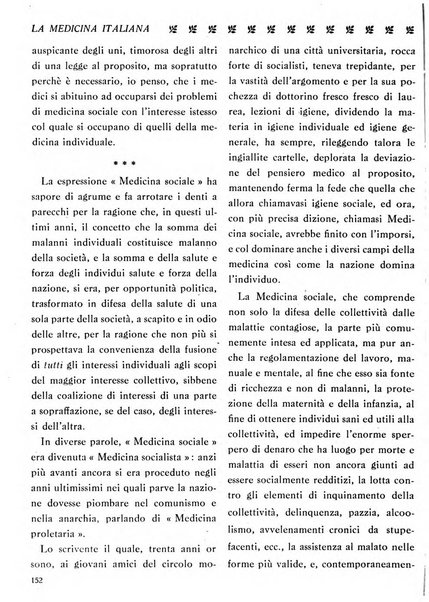 La medicina italiana