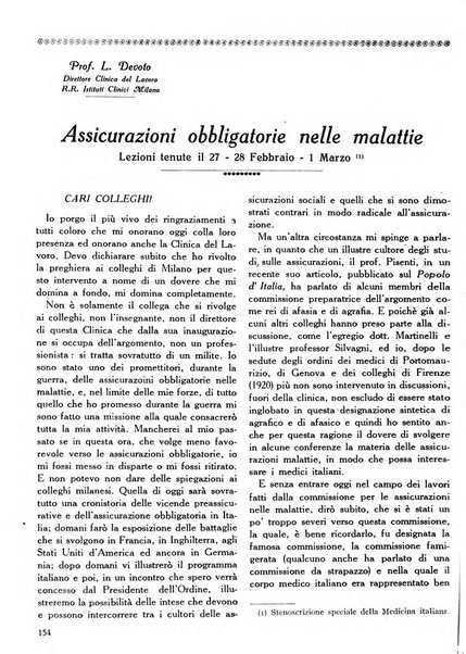 La medicina italiana