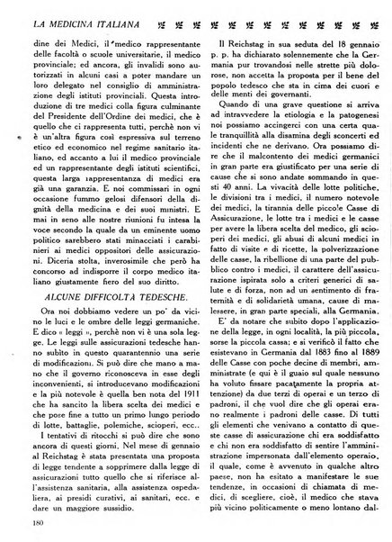 La medicina italiana