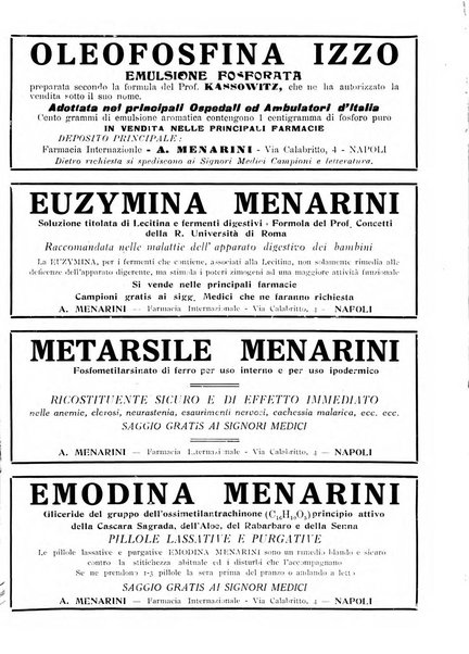 La medicina italiana