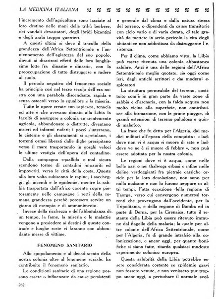 La medicina italiana