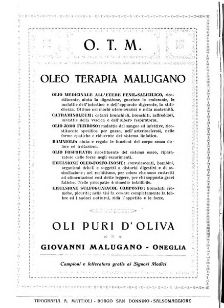 La medicina italiana