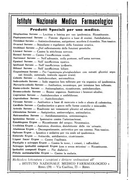 La medicina italiana