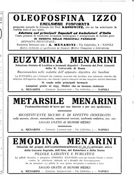 La medicina italiana