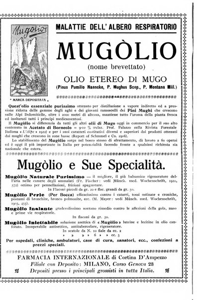 La medicina italiana