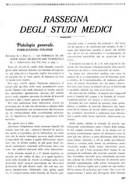 La medicina italiana