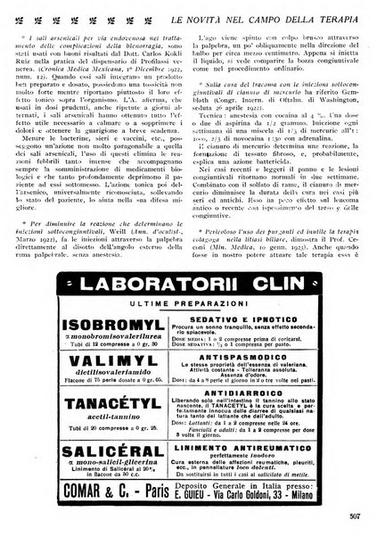 La medicina italiana