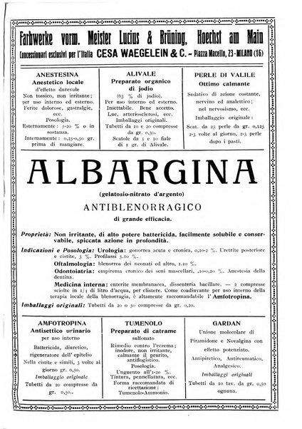 La medicina italiana