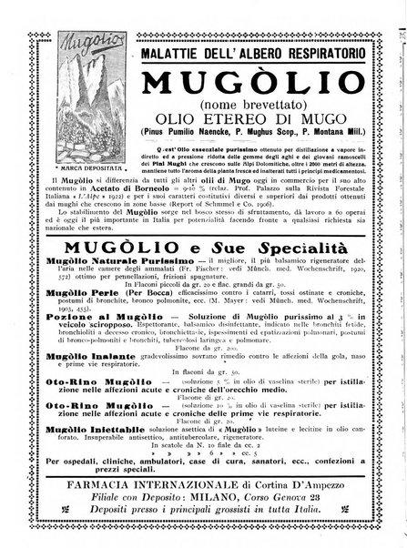 La medicina italiana