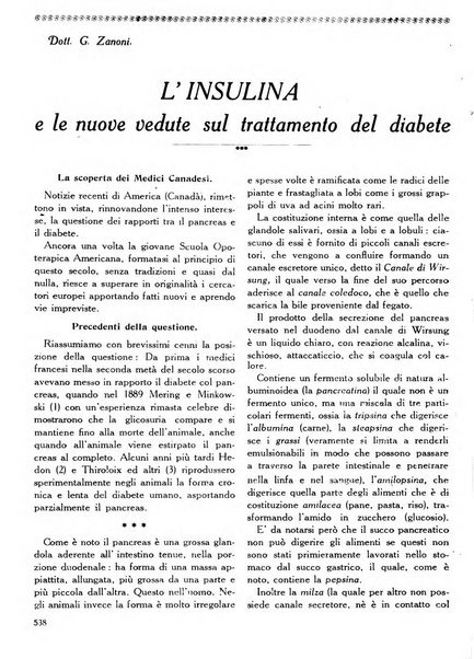 La medicina italiana