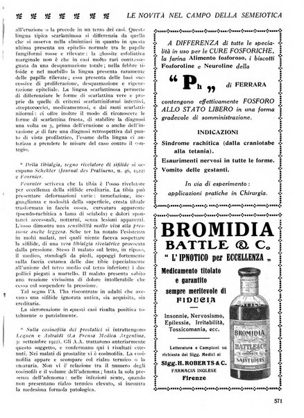 La medicina italiana