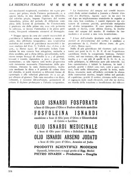 La medicina italiana