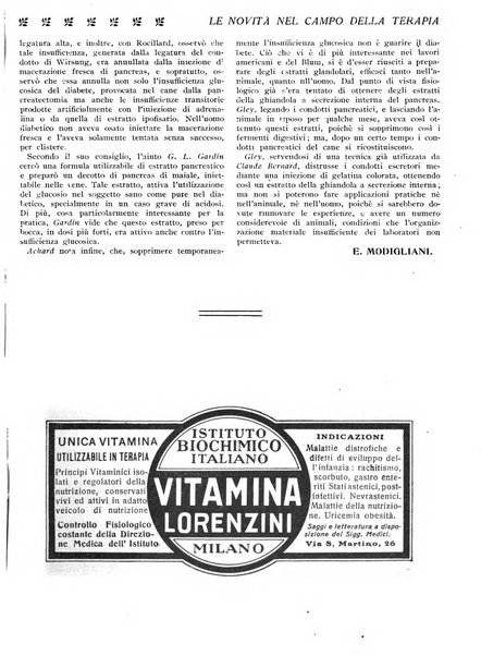 La medicina italiana