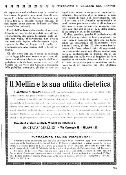 La medicina italiana