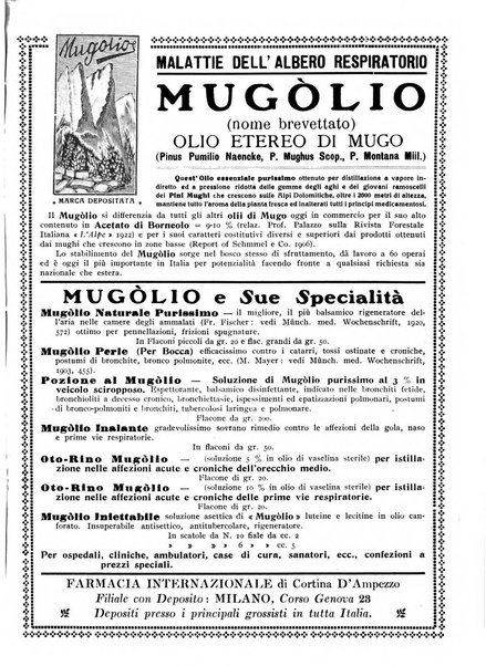 La medicina italiana