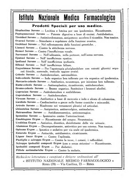 La medicina italiana