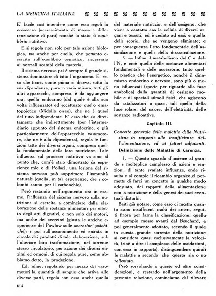 La medicina italiana