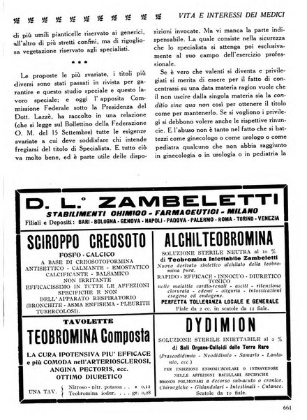 La medicina italiana