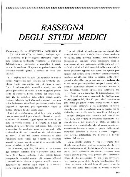 La medicina italiana