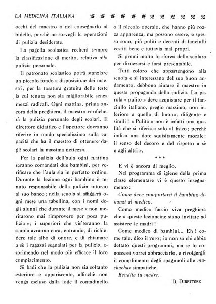 La medicina italiana