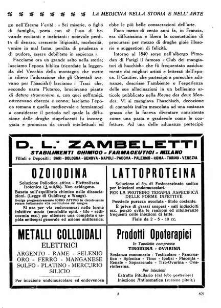 La medicina italiana