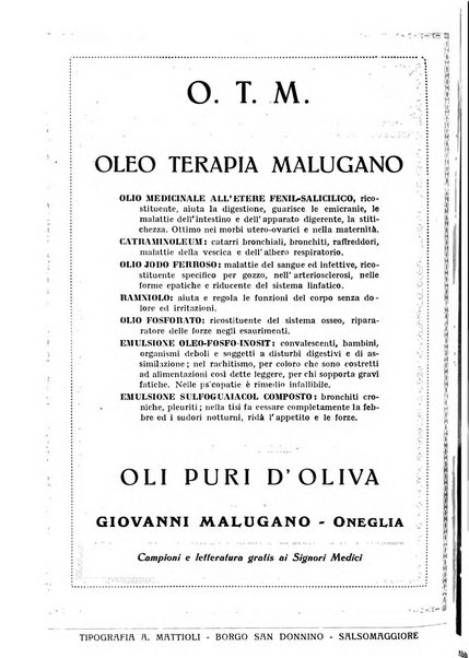 La medicina italiana