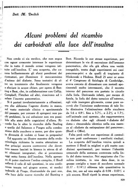 La medicina italiana