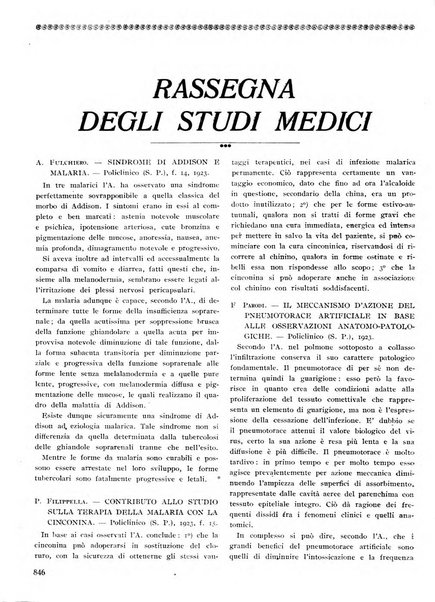 La medicina italiana