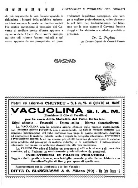 La medicina italiana