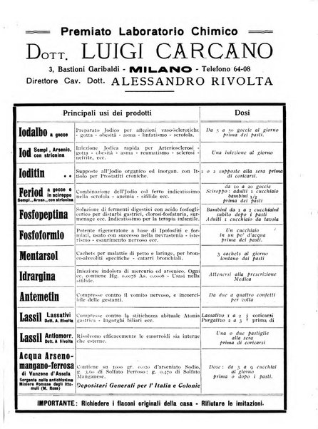 La medicina italiana